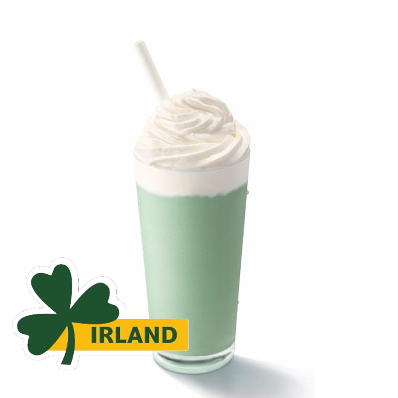 Milchshake Shamrock Style 0,4L