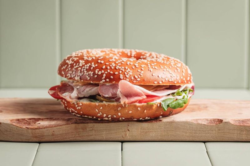 Bagel Jambon Fromage