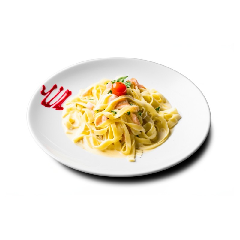 Tagliatelle Au Saumon Frais