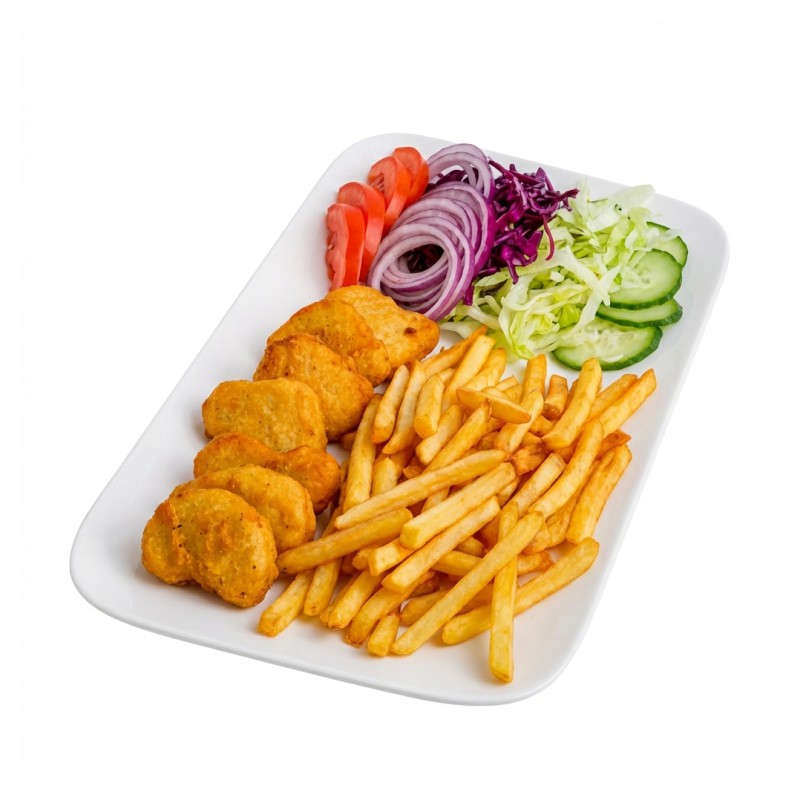 Assiette Nuggets