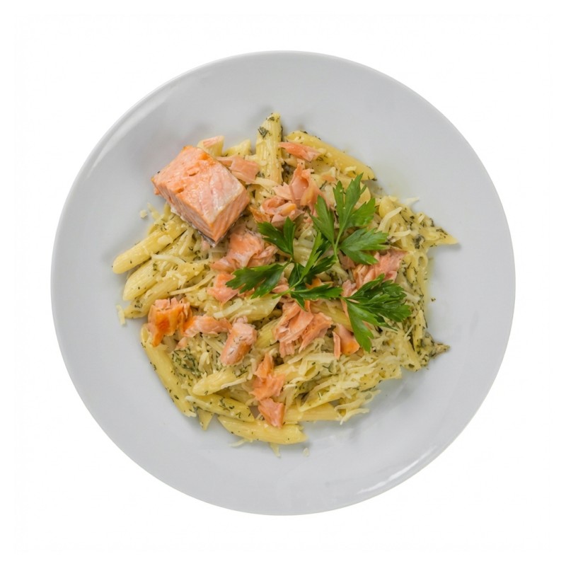 Penne Au Saumon Fumé