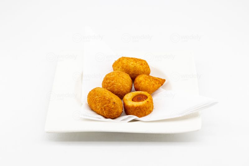 Portion De 5 Mini-Salés Frits