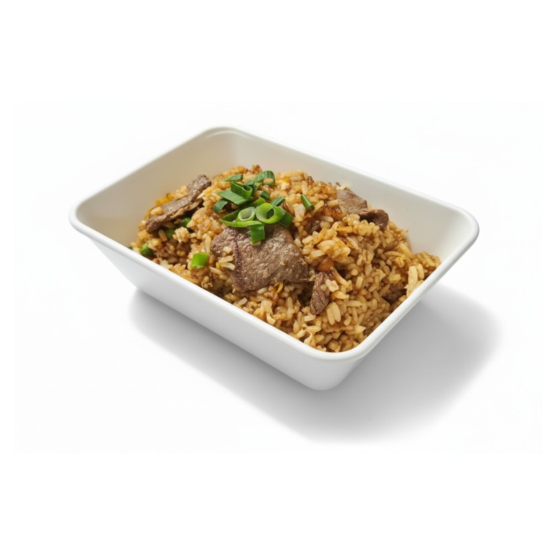 Riz Sauté Au Bœuf