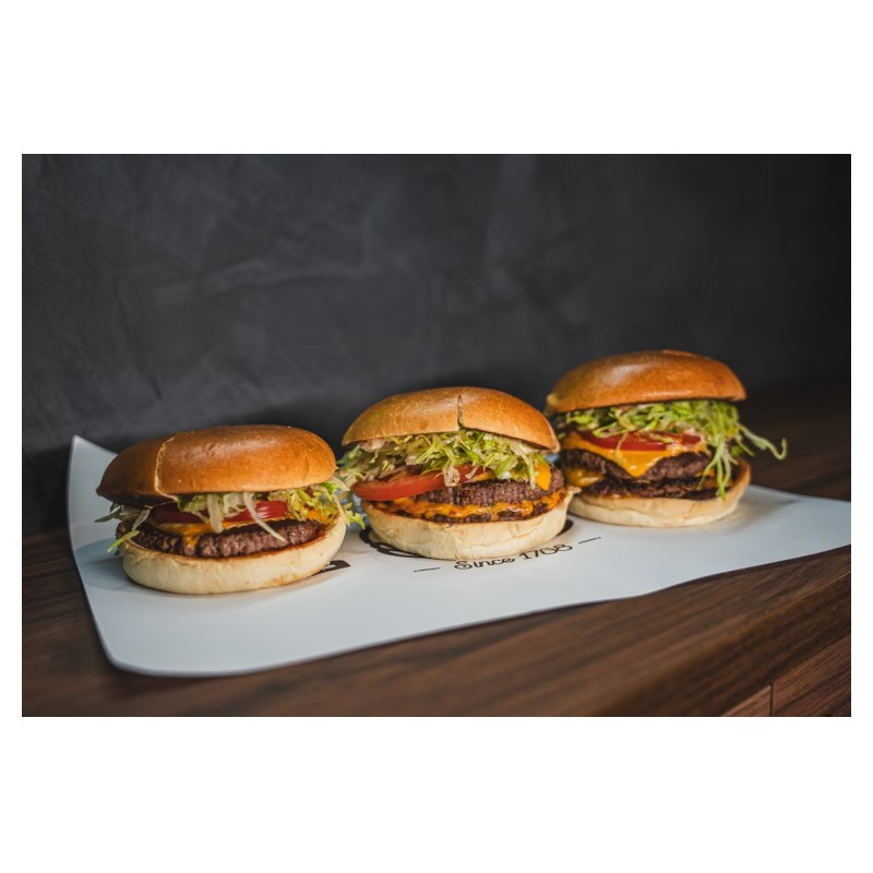 Burger Du Mois - Crazy Cheese!