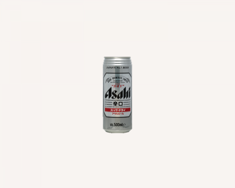Bière Asahi (5,0% Vol. ) 50Cl Canette