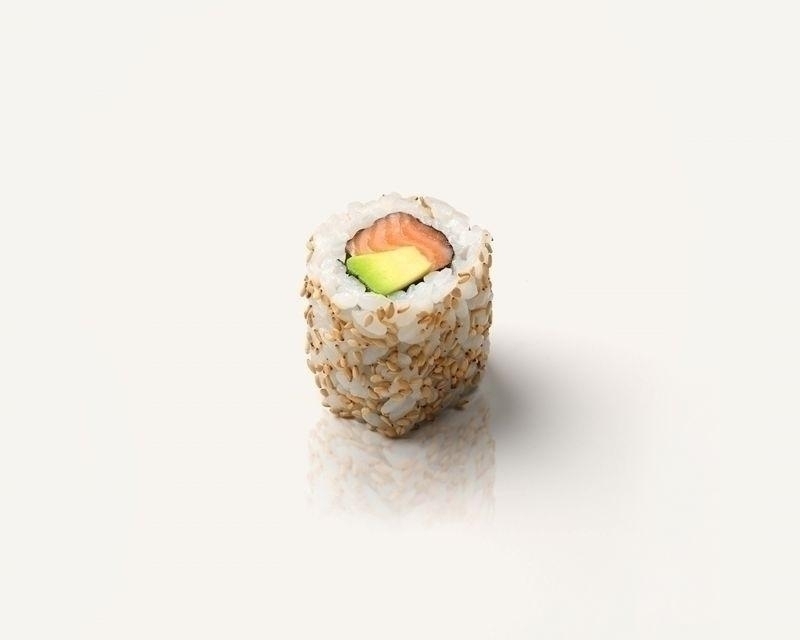 California Saumon Avocat