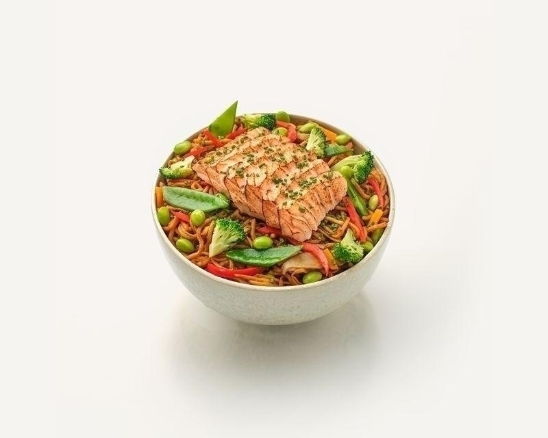 Yakisoba Saumon