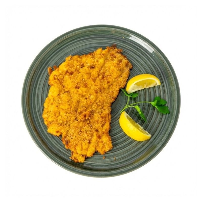 Scaloppine De Viennoise Avec Penne Napoletana