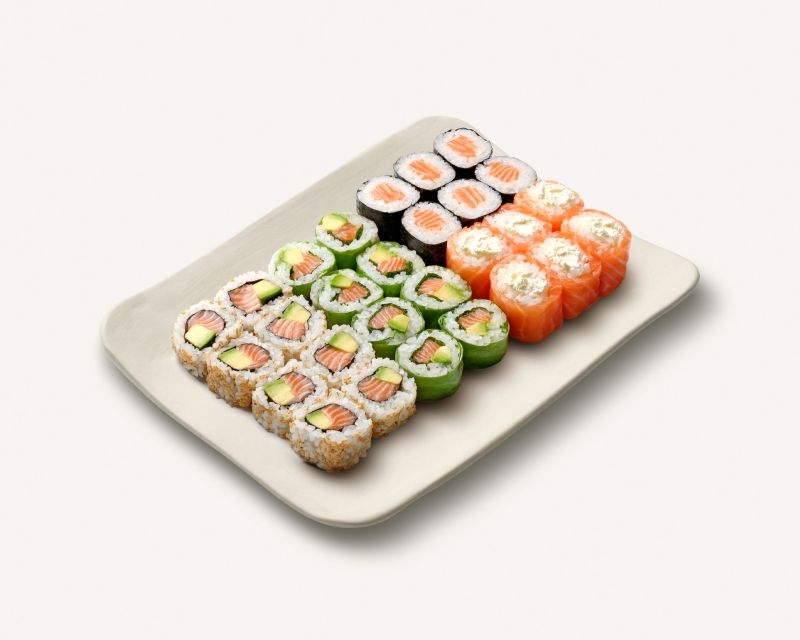 Sushi Box Super Salmon - 28 Pièces