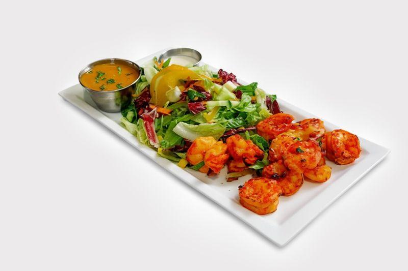 S3. Prawns Tikka Salad
