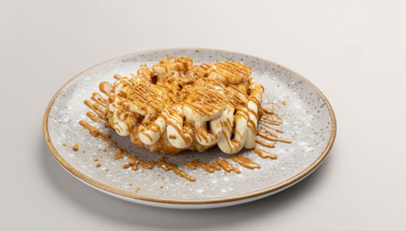 Gaufre De Liège - Banana Speculoos