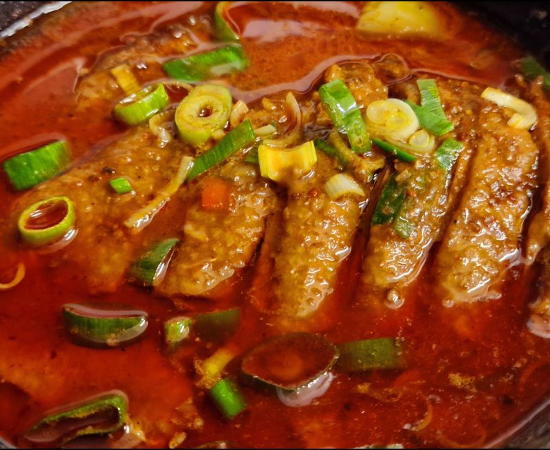 198 Cassolette De Canard Sauce Barbecue (Piquante)