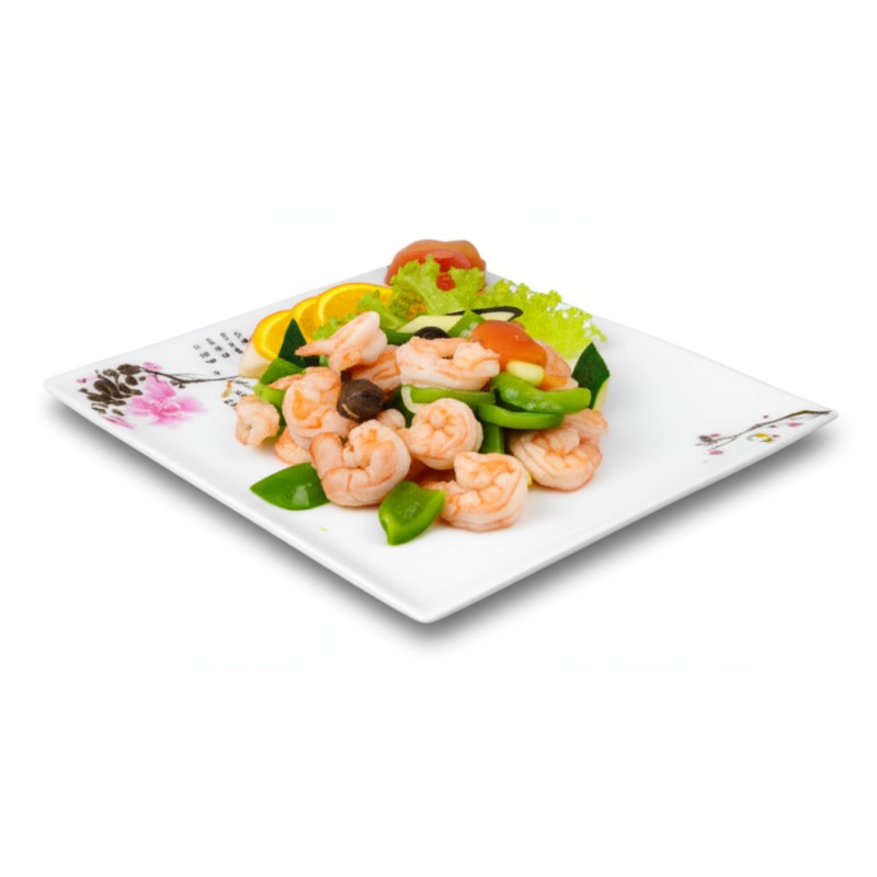 Scampis Sautés Aux Légumes