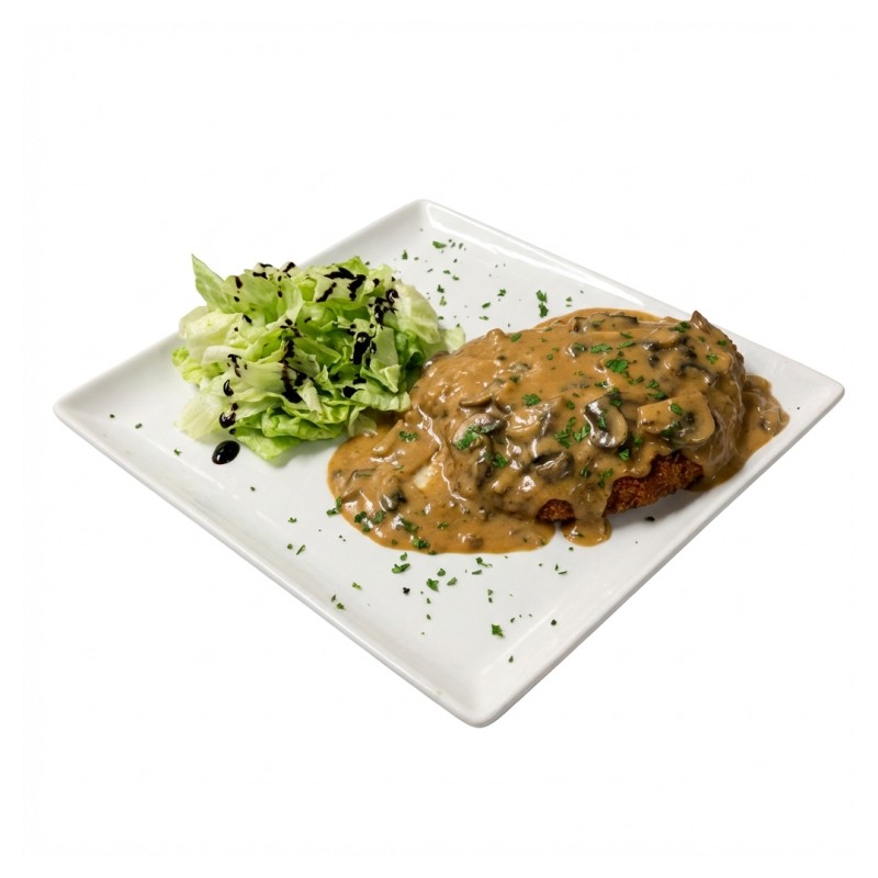 Cordon Bleu Sauce Champignons
