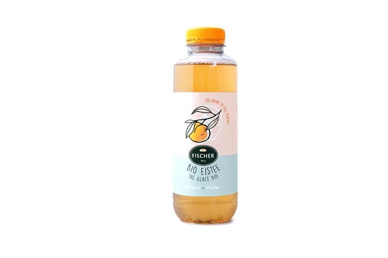Thé Glacé Pêche Bio Fischer