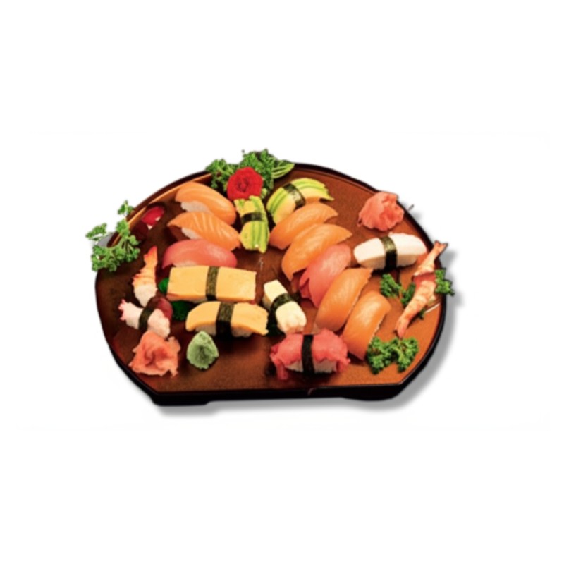 P3. Plateau Sushi Lucky