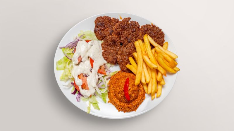 Assiette Köfte