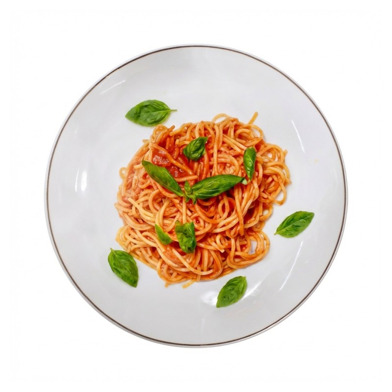 Spaghetti Al Pomodoro E Basilico