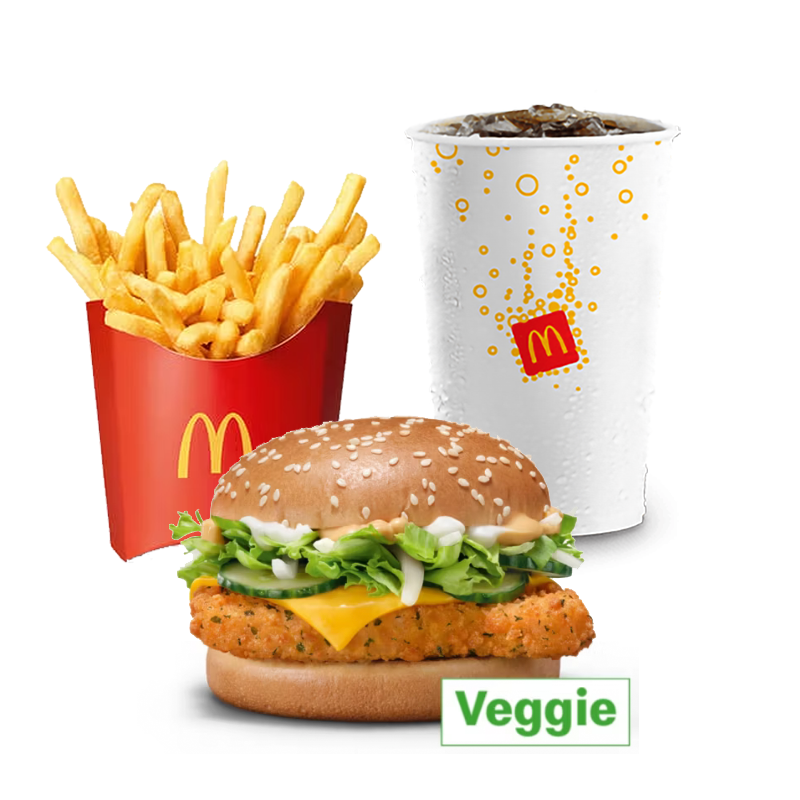 Mcmenu Mcveggie® Smoky