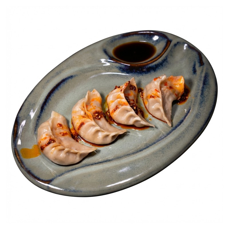 Raviolis Chinois Au Porc Fait Maison