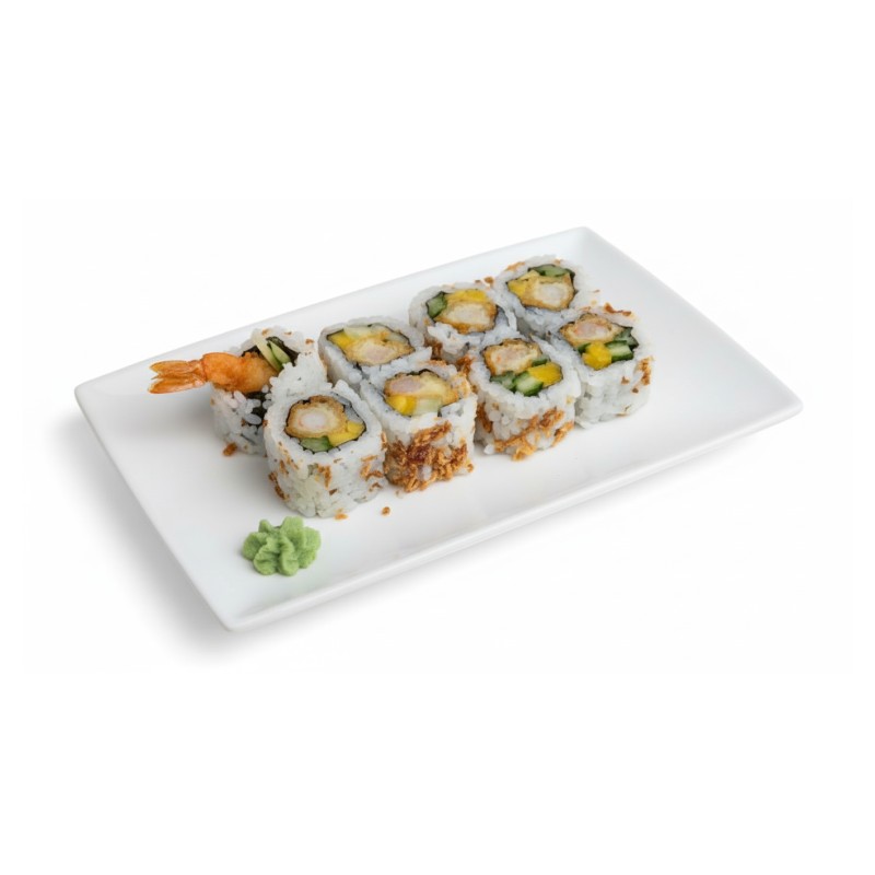 183 Tempura Concombre Mangue Chips