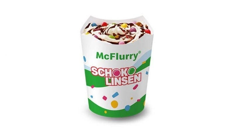 Mcflurry Original Schokolinsen Schoko-Sauce