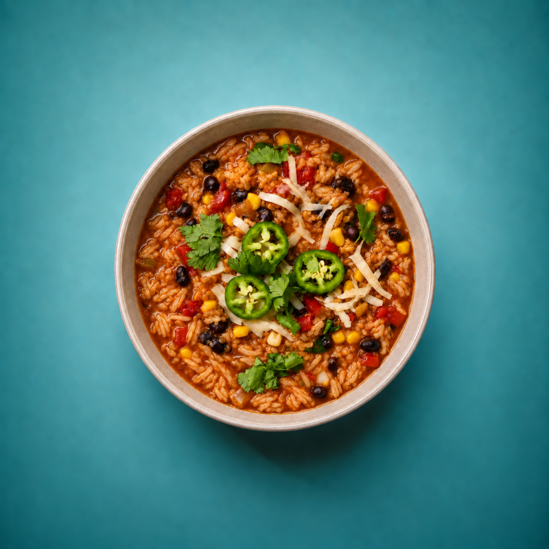 Mexican Rice Soup