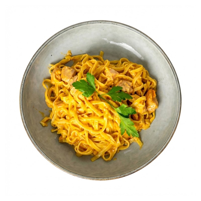 Tagliolini Maison Au Saumon