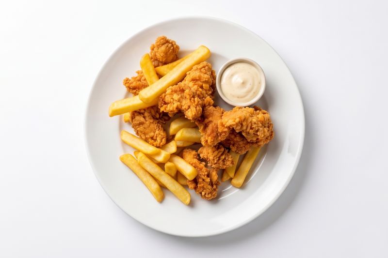 Poulet Croustillant