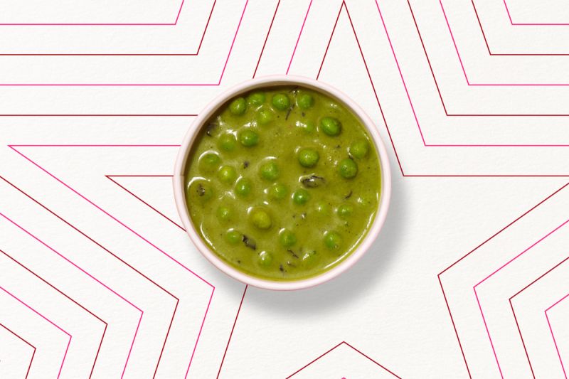 Vegan Petits Pois Menthe