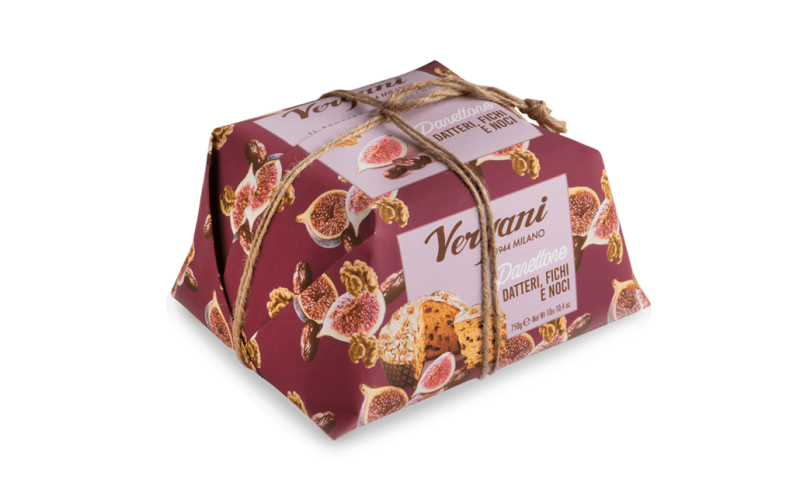 Panettone Datteri, Fichi E Noci 750 G