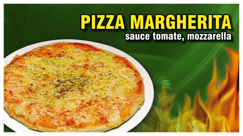 Pizza Margherita