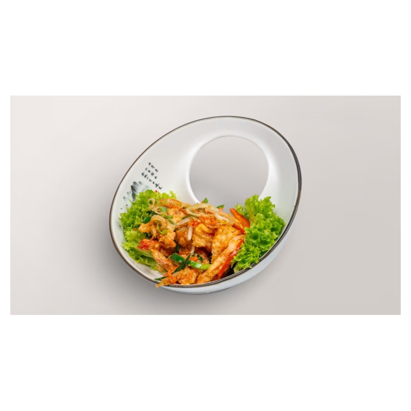 50 Scampis À L’ail