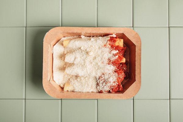 Cannelloni Ricotta Et Épinard