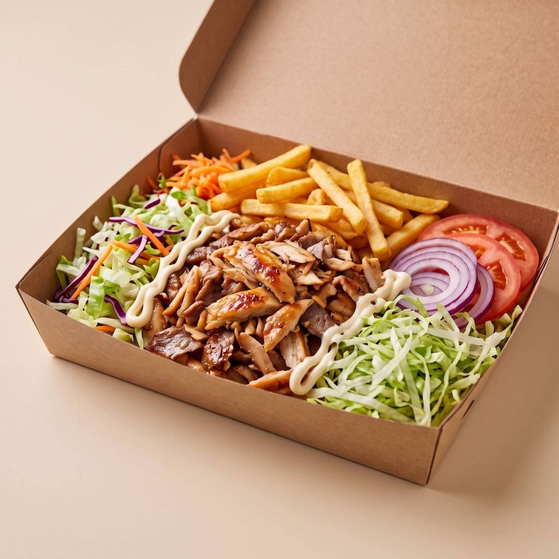 Kebab Box