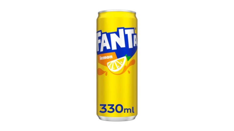 Fanta Citron 33Cl Canette