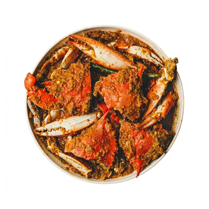 Crab Masala