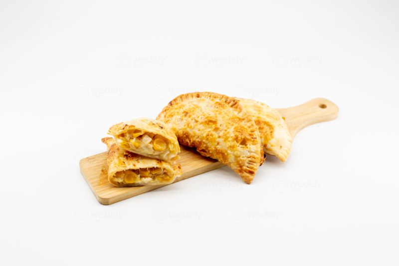1 Empanada Douceur De Mais & Provolone Faite Maison