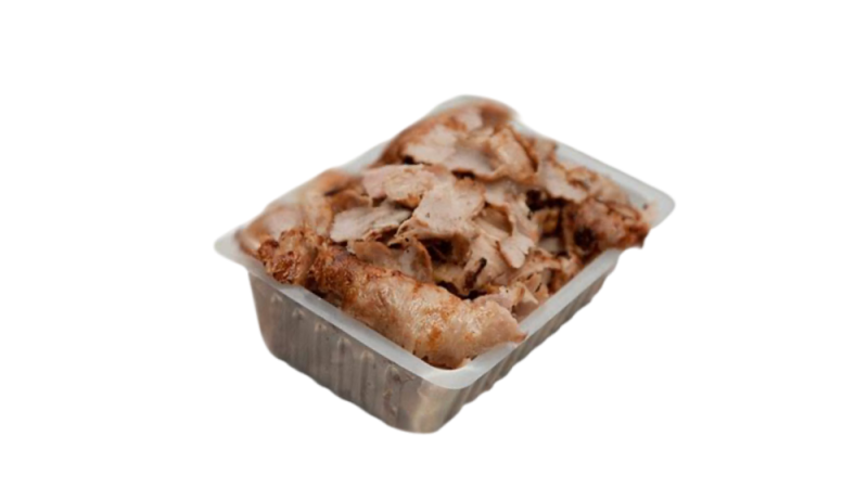 Barquette Viande Kebab