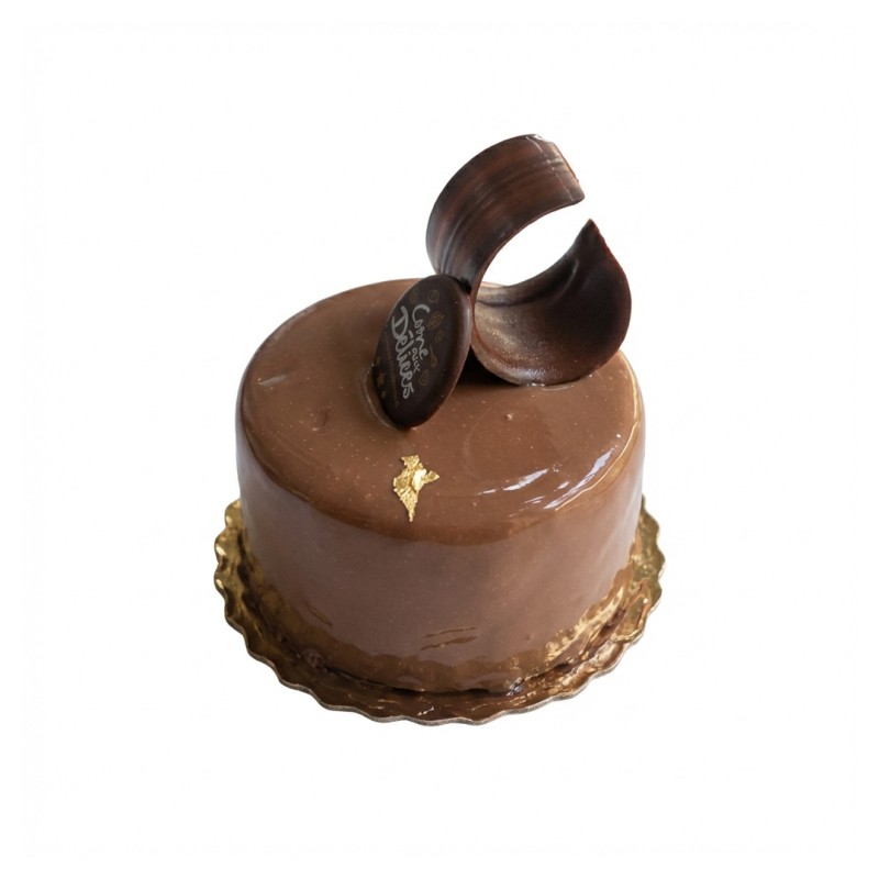 Gianduja Aux Noisettes Du Piémont Et Chocolat Praliné