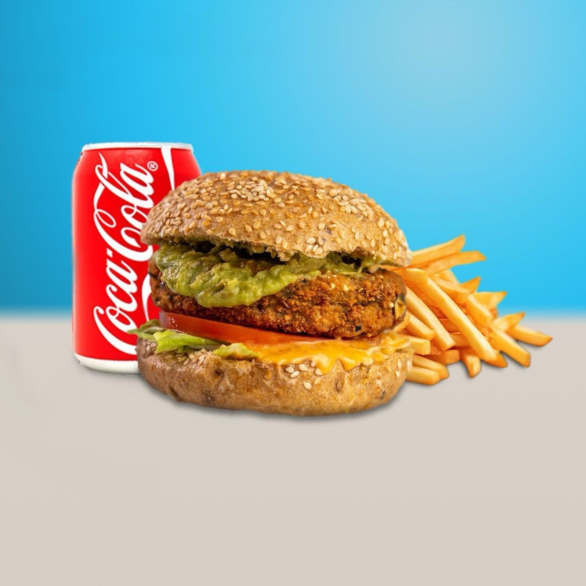 Veggie Burger Menu