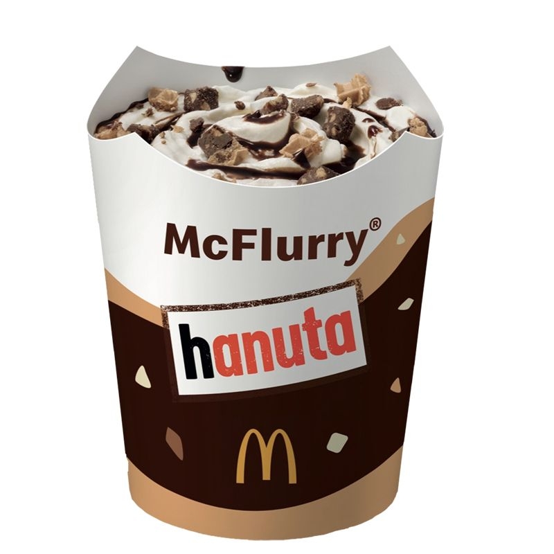 Mcflurry Hanuta