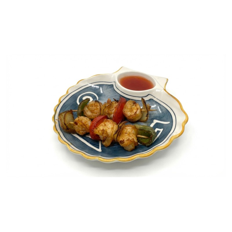 Brochettes De Scampi