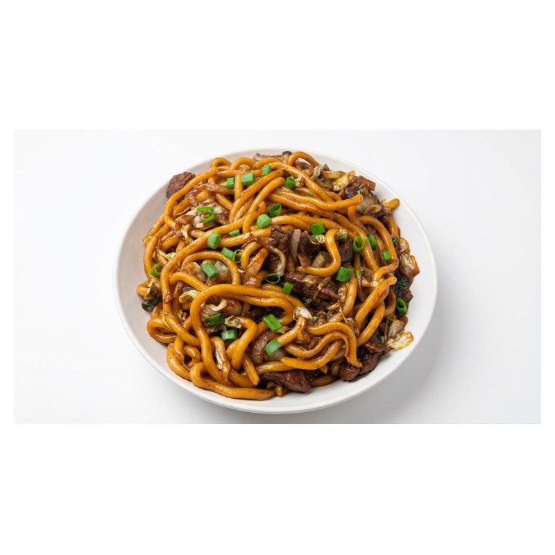 Udon Sauté Au Bœuf