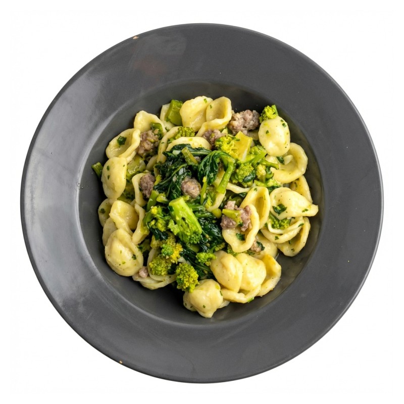 Orecchiette Salsiccia E Rape