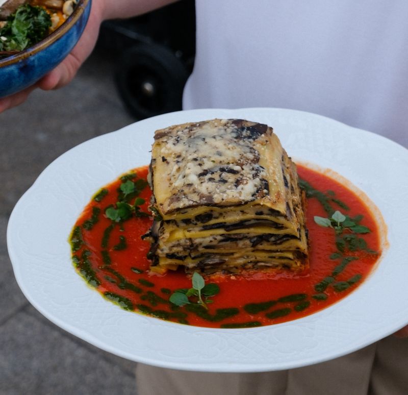 Lasagna Della Panama