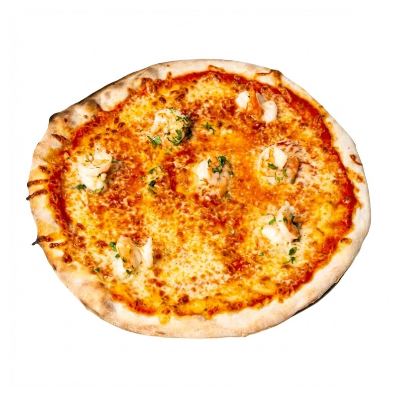 Pizza Scampi