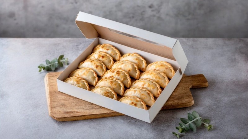 Box Mini Empanadas