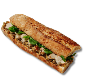 Sandwich Poulet Moutarde