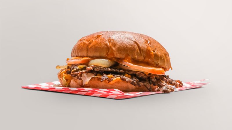 Double Cheeseburger Spicy